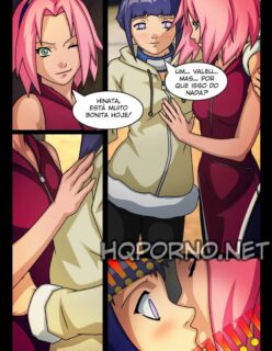 Sakura X Hinata ninjas lésbicas